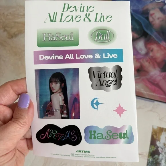 All Love & Live CD Set - Picture 4 of 8